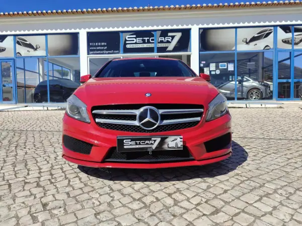 Mercedes-Benz A 180 CDi BE AMG Sport 2013 Diesel — 219 000 km Mercedes-Benz A 180 2013