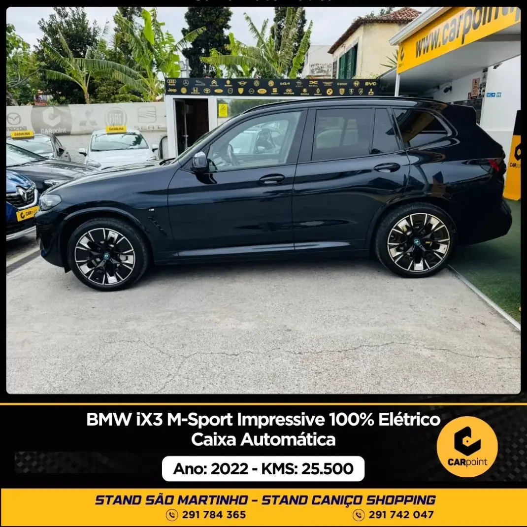 BMW iX3 2022 - 47750 EUR, 25550 km - AUTO.MOTO.pt - 25550km - foto 3 de 10