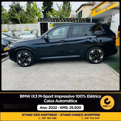 BMW iX3 2022 - 47750 EUR, 25550 km - AUTO.MOTO.pt - 25550km - foto 3 de 10