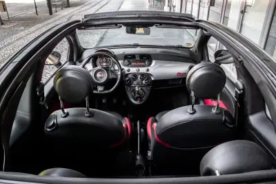 Fiat 500C 2014 - 10990 EUR, 198007 km - AUTO.MOTO.pt - 198007km - foto 26 de 29