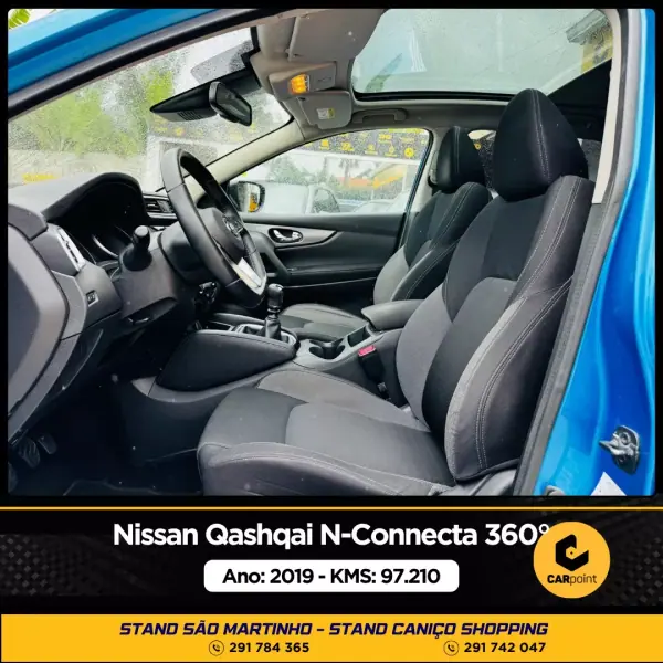 Nissan Qashqai 2019 - 18900 EUR, 97210 km - AUTO.MOTO.pt - 97210km - foto 7 de 10
