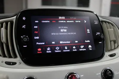 Fiat 500 2023 - 12900 EUR, 32374 km - AUTO.MOTO.pt - 32374km - foto 18 de 23