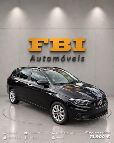 Fiat Tipo Station Wagon 2020 — foto 6 de 12