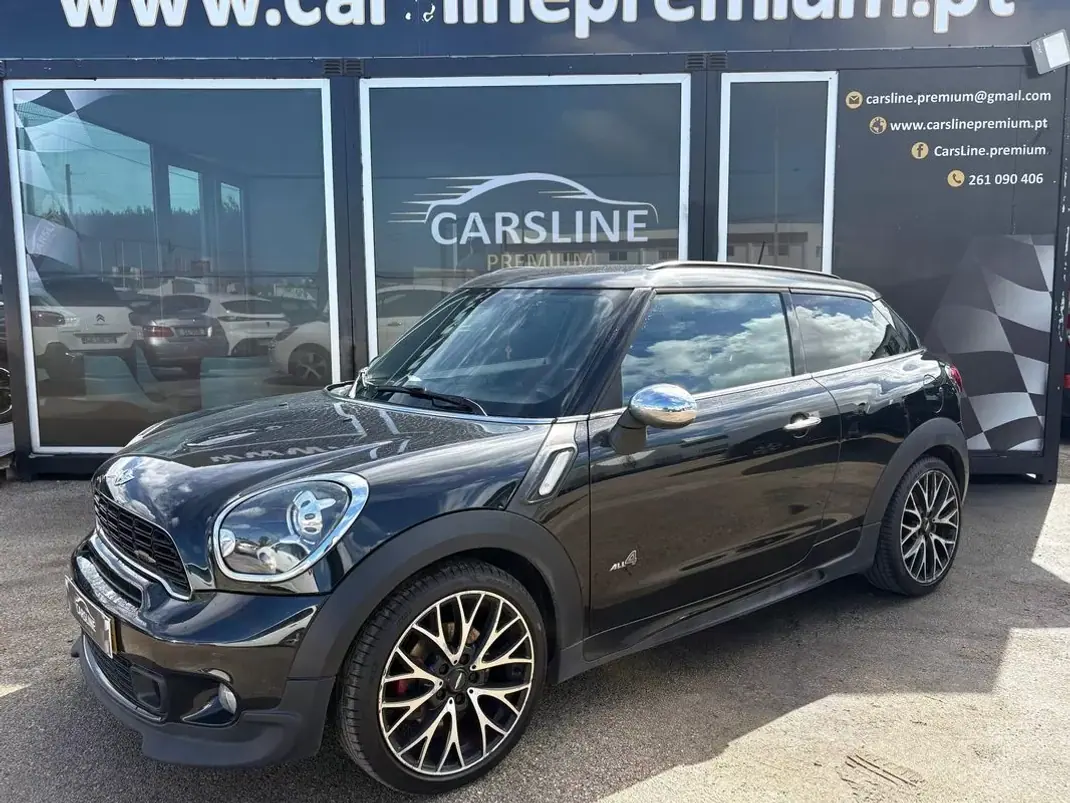 MINI Paceman 2013 - 15500 EUR, 150300 km - AUTO.MOTO.pt - 150300km - foto 1 de 10