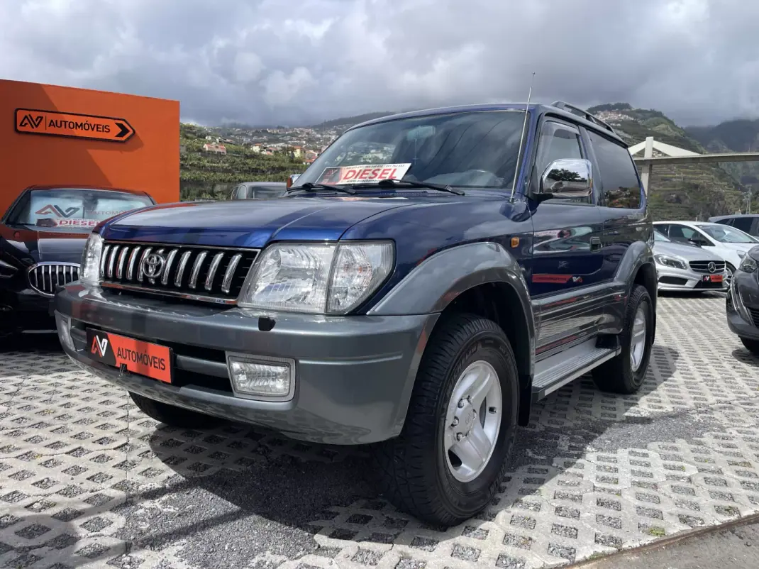 Toyota Land Cruiser 2000 - 39500 EUR, 127104 km - AUTO.MOTO.pt - 127104km - foto 3 de 16