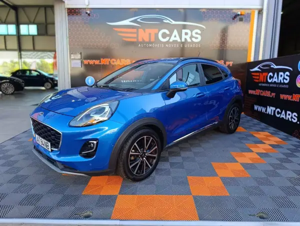 Ford Puma 1.0 EcoBoost MHEV Titanium 2022 Gasolina — 98 652 km · Faro Ford Puma 1.0 EcoBoost MHEV Titanium 2022 Gasolina