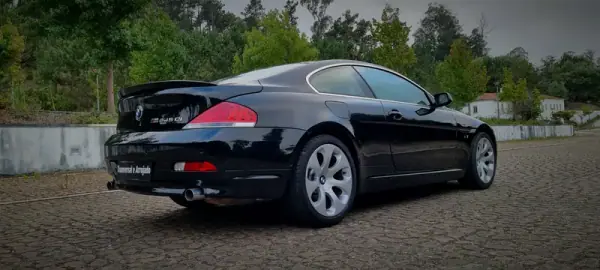 BMW 645 2004 - 22500 EUR, 166000 km - AUTO.MOTO.pt - 166000km - foto 12 de 14