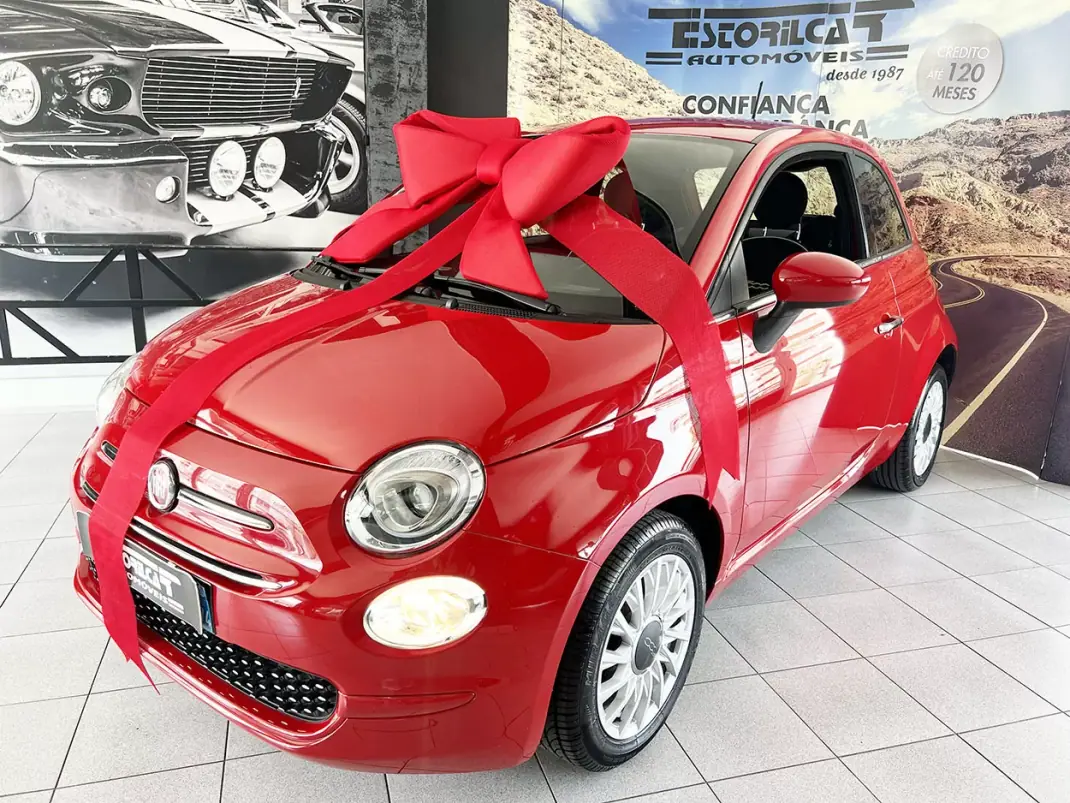 Fiat 500 2019 - 10800 EUR, 39442 km - AUTO.MOTO.pt - 39442km - foto 1 de 10