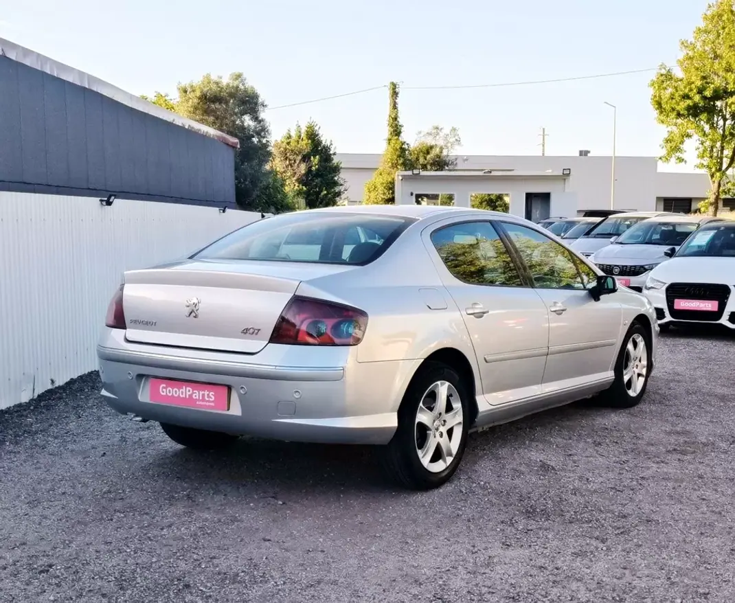 Peugeot 407 2006 - 5490 EUR, 182300 km - AUTO.MOTO.pt - 182300km - foto 7 de 23