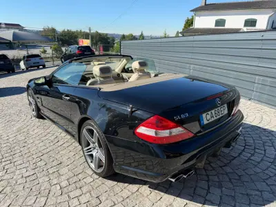 Mercedes-Benz SL 350 2009 - 39990 EUR, 84000 km - 84000km - foto 7 de 36
