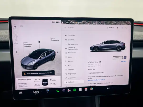 Tesla Model 3 2023 - 36900 EUR, 116000 km - AUTO.MOTO.pt - 116000km - foto 13 de 20