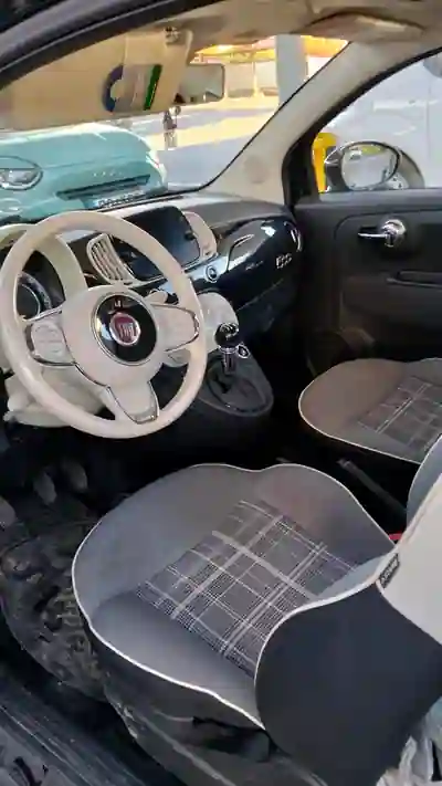 Fiat 500 2019 - 8500 EUR, 87000 km - AUTO.MOTO.pt - 87000km - foto 5 de 6