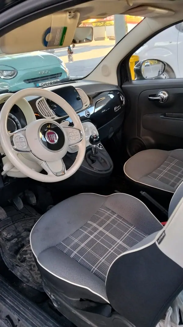 Fiat 500 2019 - 8500 EUR, 87000 km - AUTO.MOTO.pt - 87000km - foto 5 de 6