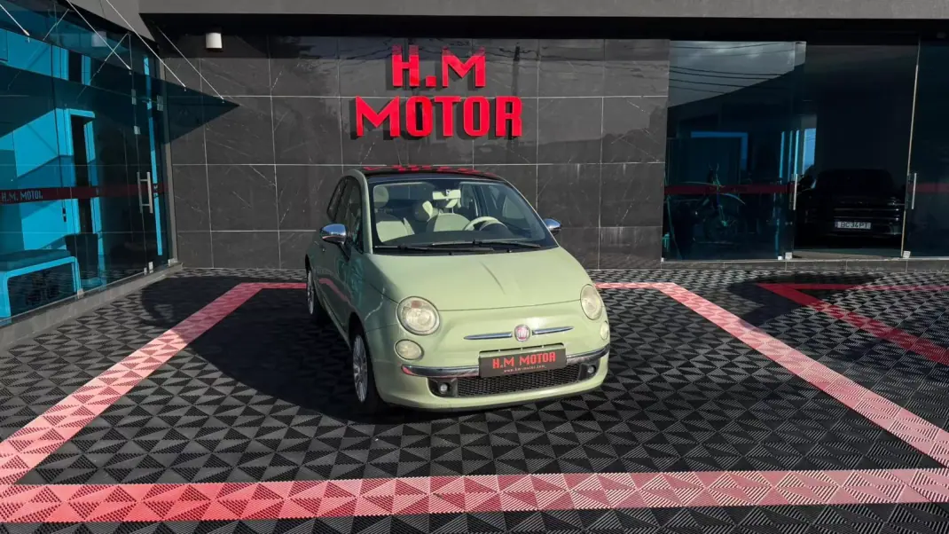 Fiat 500 2008 - 6500 EUR, 220123 km - AUTO.MOTO.pt - 220123km - foto 1 de 11