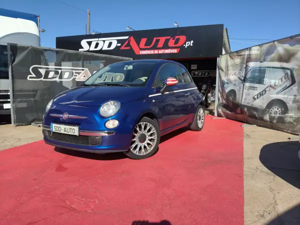 Fiat 500 1.2 América 2012 Gasolina — 115 889 km · Bragança Fiat 500 1.2 América 2012 Gasolina