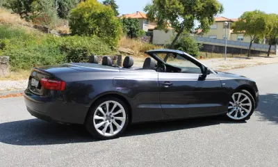 Audi A5 Cabrio 2013 - 19400 EUR, 190000 km - 190000km - foto 25 de 34