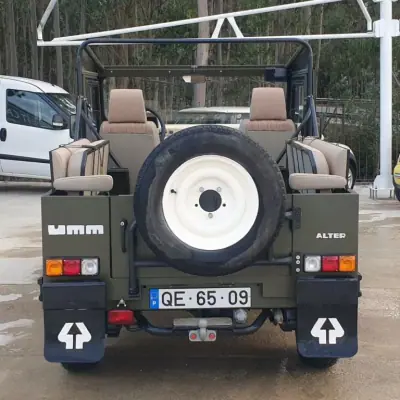 UMM Alter 1988 - 14990 EUR, 109304 km - 109304km - foto 7 de 23