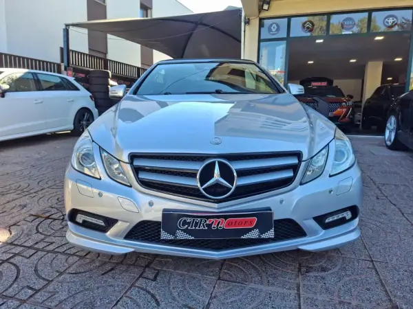 Mercedes-Benz E 220 Cdi Dpf Blueefficiency 7g  Tronic Avantgarde 2011 Diesel