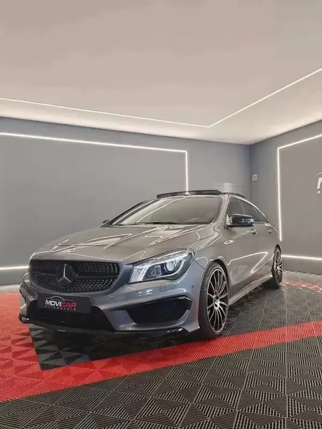Mercedes-Benz CLA 220 2015 - 21790 EUR, 187199 km - 187199km - foto 2 de 17