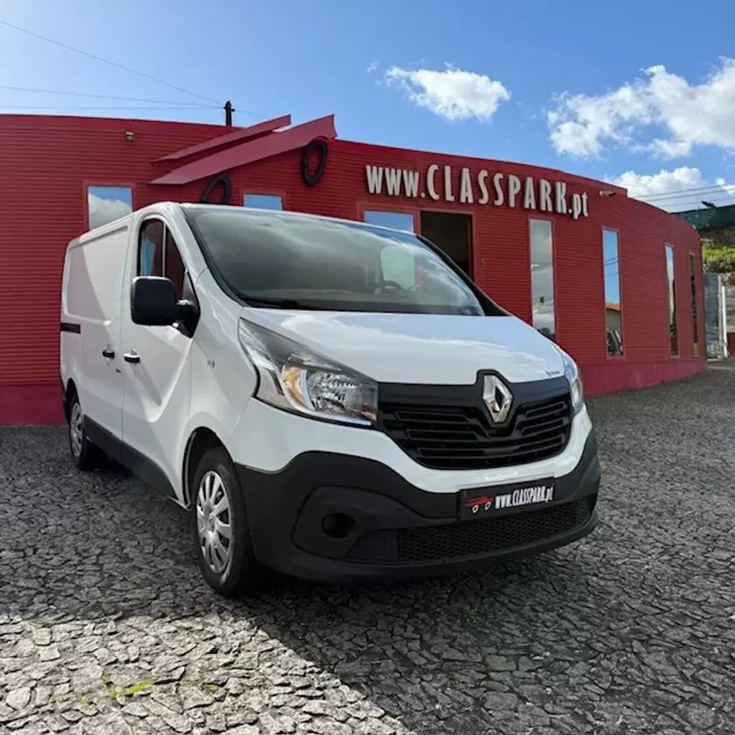 Renault TRAFIC 1.6 DCI GRAND COMFORT 2018 - 13500 EUR, 204000 km - AUTO.MOTO.pt - 204000km - foto 1 de 14