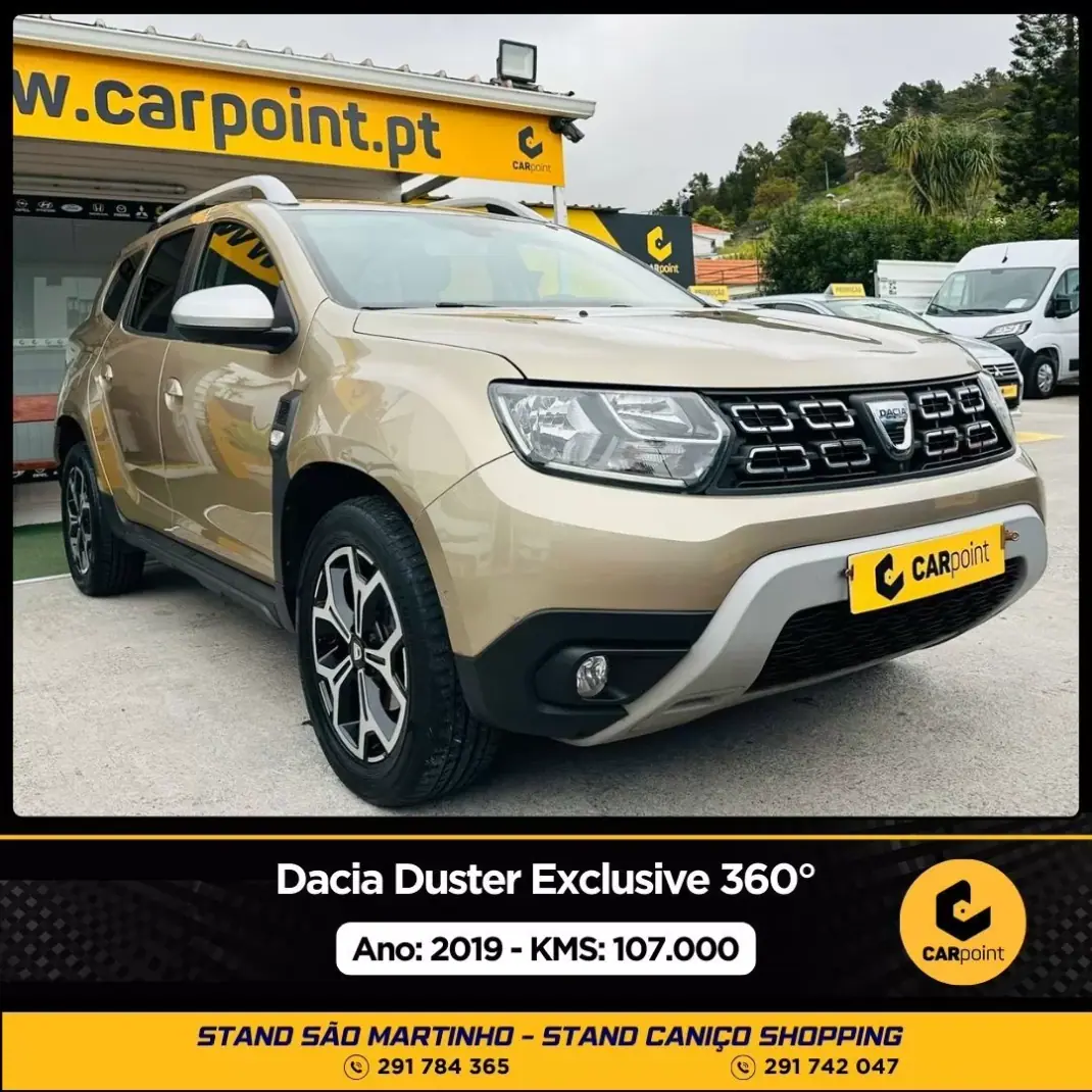 Dacia Duster 2019 - 18900 EUR, 107000 km - AUTO.MOTO.pt - 107000km - foto 2 de 10