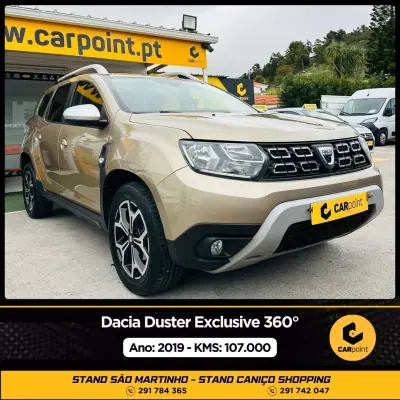 Dacia Duster 2019 - 18900 EUR, 107000 km - AUTO.MOTO.pt - 107000km - foto 2 de 10