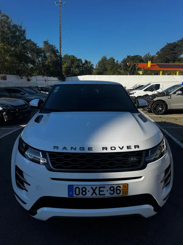 Land Rover Range Rover Evoque 2.0 D150 AWD HSE Auto 2019 Diesel — 62 600 km · Lisboa Land Rover Range Rover Evoque 2.0 D150 AWD HSE Auto 2019 Diesel