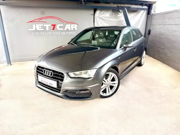 Audi A3 Sportback 2015 - 14950 EUR, 220972 km - 220972km - foto 2 de 25