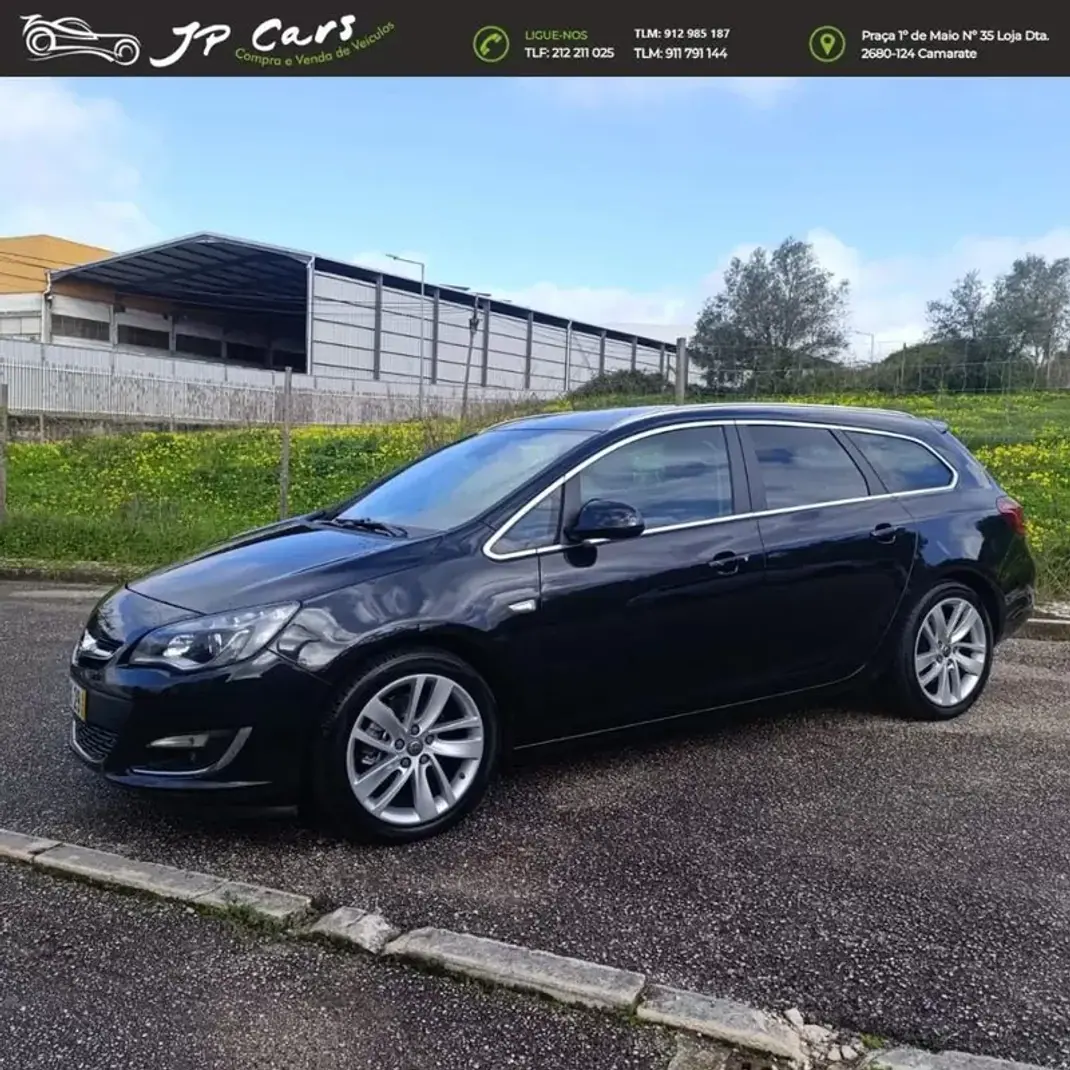Opel Astra Sports Tourer 2015 - 10500 EUR, 155410 km - AUTO.MOTO.pt - 155410km - foto 2 de 19