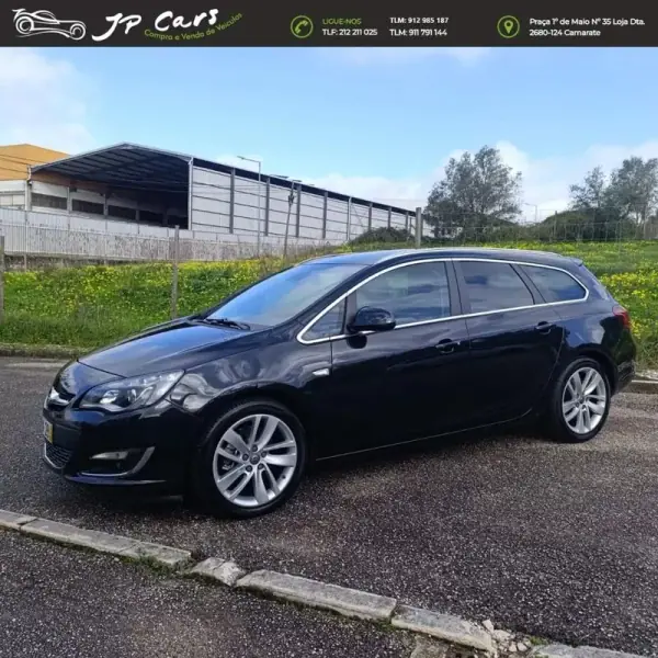 Opel Astra Sports Tourer 2015 - 10500 EUR, 155410 km - AUTO.MOTO.pt - 155410km - foto 2 de 19