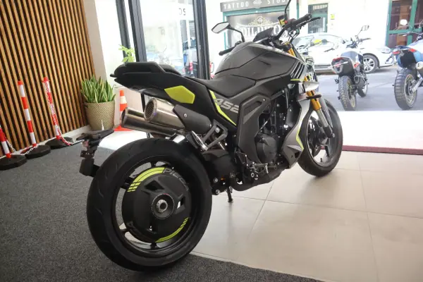 FB Mondial Piega 452 2026 Petrol
