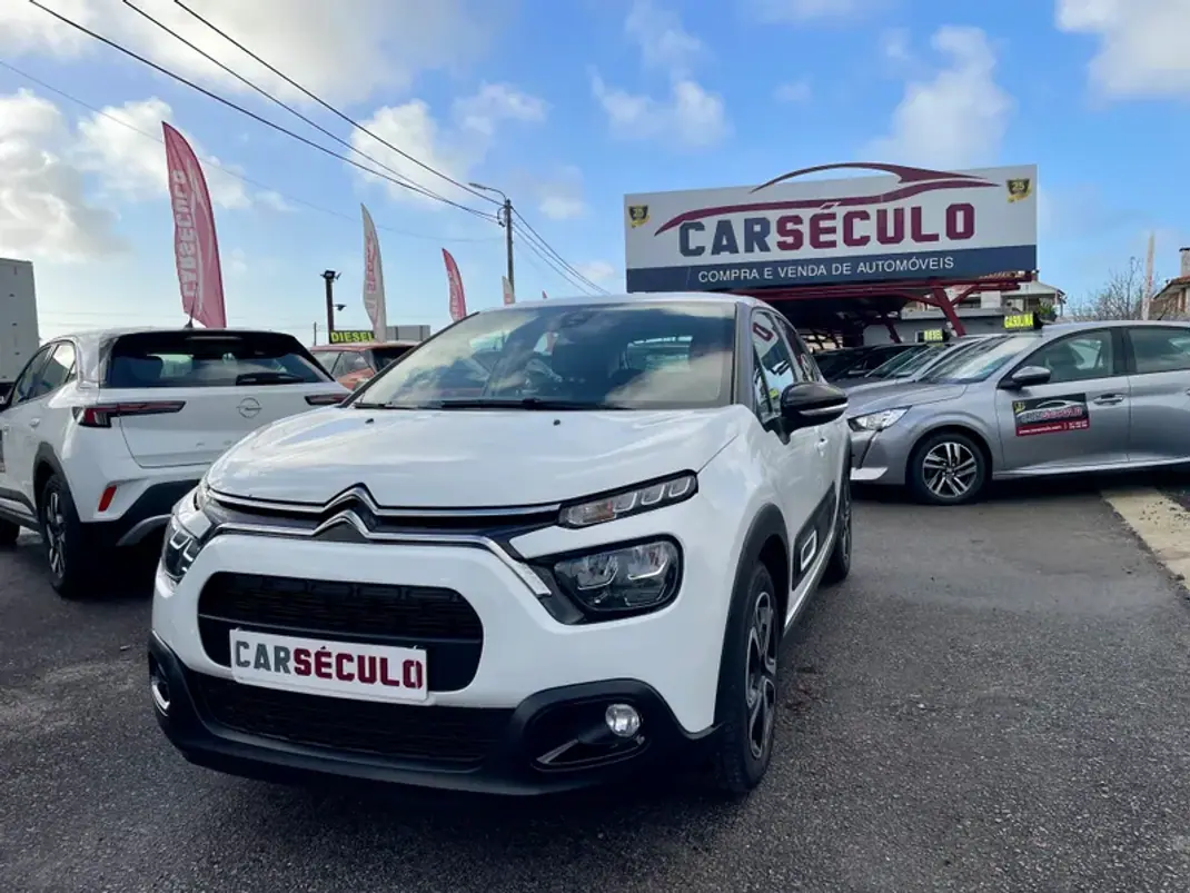 Citroën C3 2021 - 13750 EUR, 76875 km - AUTO.MOTO.pt - 76875km - foto 1 de 26