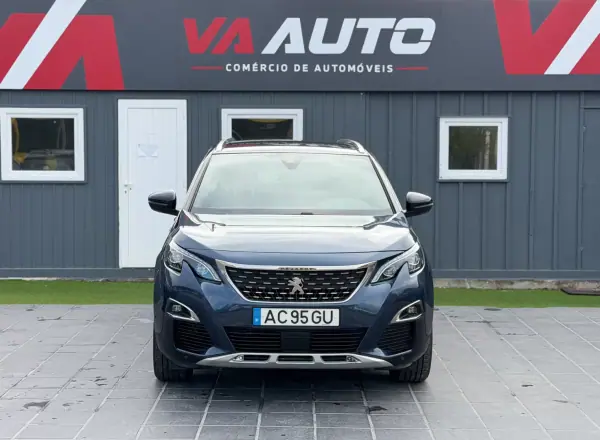 Peugeot 5008 1.6 BlueHDi GT Line 2018 Diesel