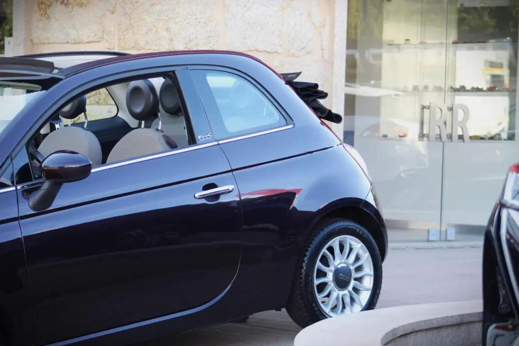 Fiat 500 2013 - 9450 EUR, 139500 km - 139500km - foto 34 de 34