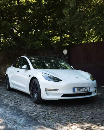 Tesla Model 3 2021 - 31999 EUR, 127000 km - AUTO.MOTO.pt - 127000km - foto 3 de 14