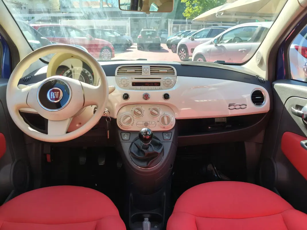 Fiat 500 2012 - 7500 EUR, 115889 km - 115889km - foto 11 de 23