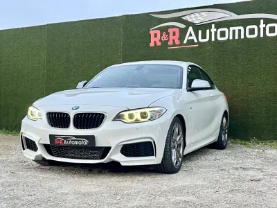 BMW M235i 2016 - 34500 EUR, 130000 km - AUTO.MOTO.pt - 130000km - foto 6 de 24