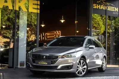 Peugeot 508 SW 2015 - 10790 EUR, 169943 km - 169943km - foto 1 de 41
