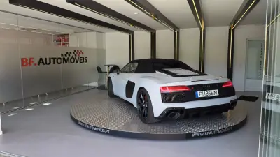 Audi R8 Spyder 2019 - 159500 EUR, 33515 km - 33515km - foto 15 de 59