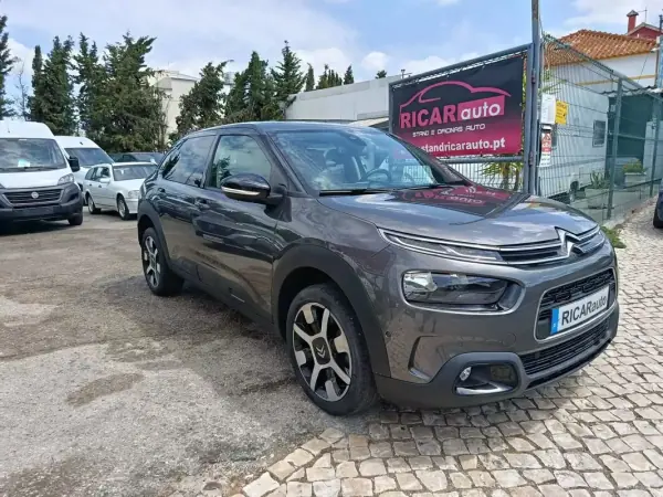 Citroën C4 Cactus 2020 - 14000 EUR, 56660 km - AUTO.MOTO.pt - 56660km - foto 9 de 23
