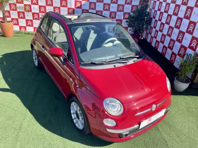 Fiat 500C 2010 - 8490 EUR, 126730 km - AUTO.MOTO.pt - 126730km - foto 6 de 19