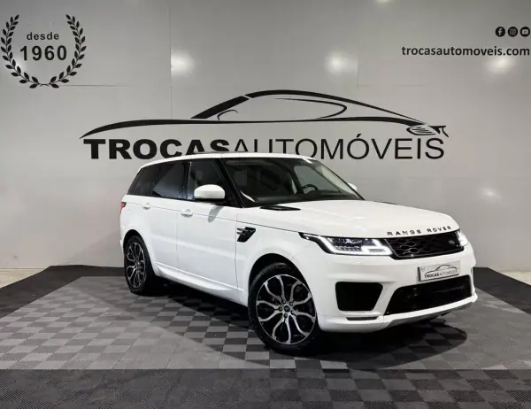 Land Rover Range Rover Sport 2019 - 44750 EUR, 110700 km - AUTO.MOTO.pt - 110700km - foto 23 de 60