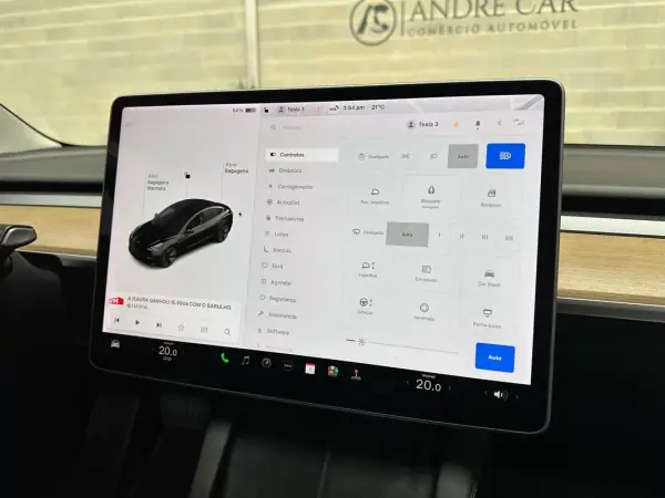 Tesla Model 3 2022 - 27950 EUR, 58153 km - AUTO.MOTO.pt - 58153km - foto 16 de 50