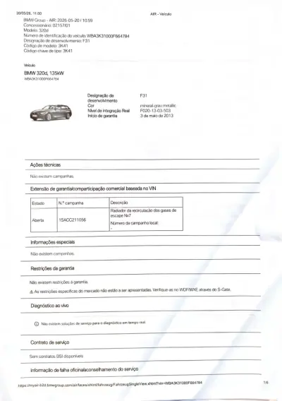 BMW 318 2013 - 18900 EUR, 160296 km - AUTO.MOTO.pt - 160296km - foto 53 de 59