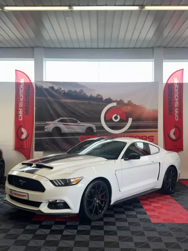 Ford Mustang USA 3.7 V6 2016 Gasolina