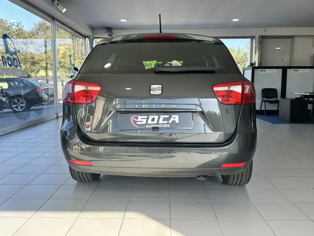 SEAT Ibiza ST 2011 - 6890 EUR, 148920 km - 148920km - foto 6 de 21