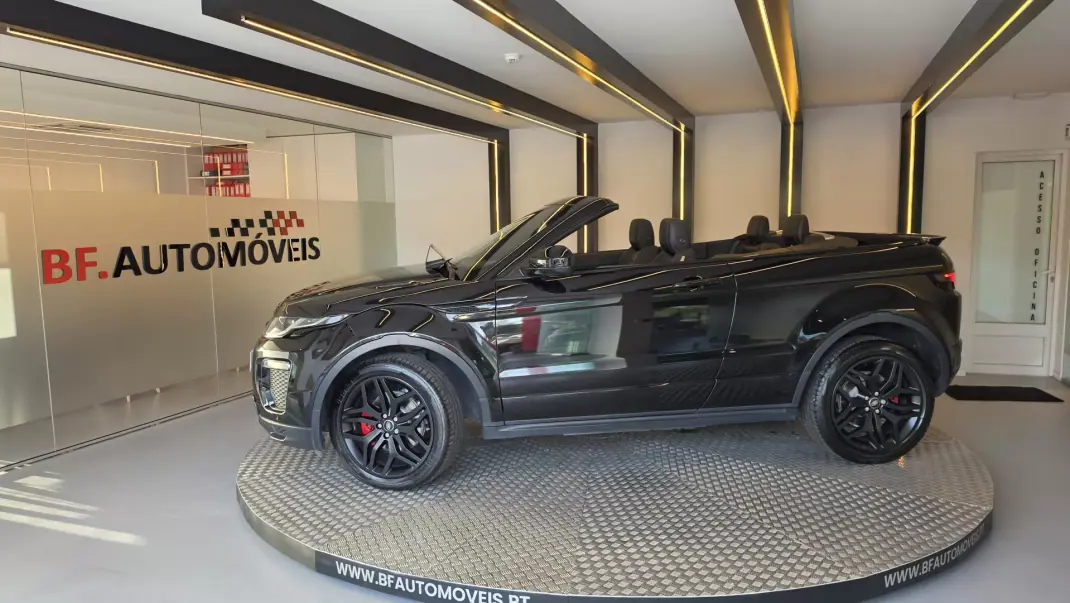 Land Rover Range Rover Evoque Cabrio 2017 - 28750 EUR, 133417 km - 133417km - foto 12 de 62