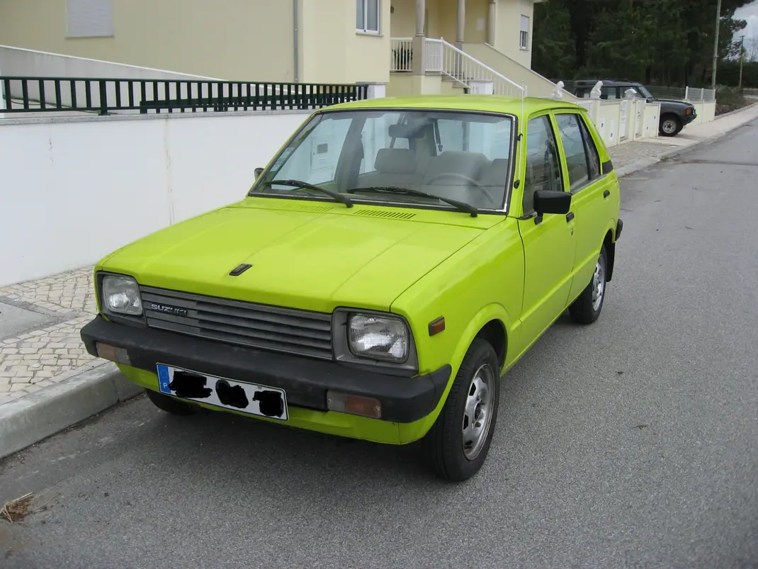 Suzuki Maruti 1988 - 5300 EUR, 66000 km - AUTO.MOTO.pt - 66000km - foto 1 de 11