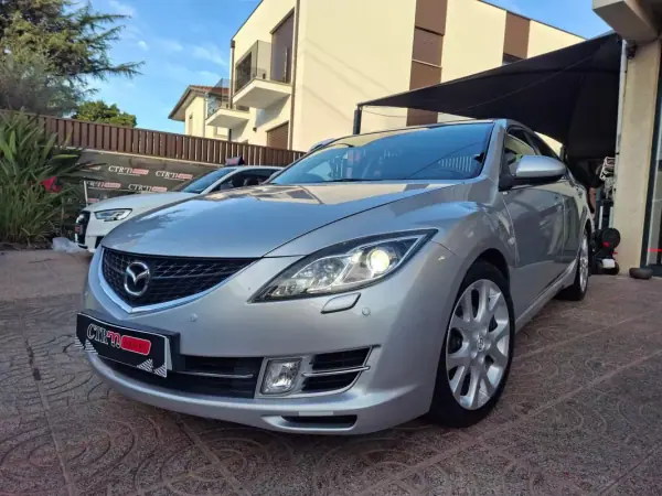 Mazda 6 MZR-CD 2.0 Sport 2009 Diesel — 230 000 km Mazda 6 MZR-CD 2.0 Sport 2009 Diesel