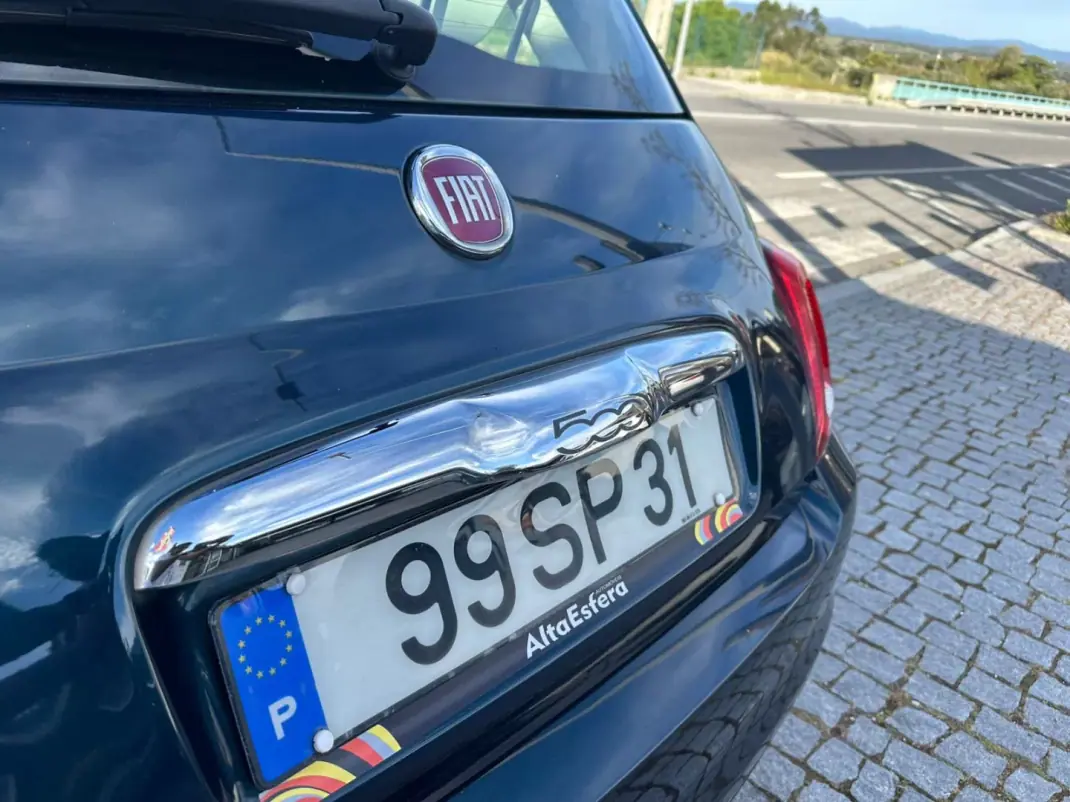 Fiat 500 2017 - 12900 EUR, 89780 km - AUTO.MOTO.pt - 89780km - foto 4 de 27